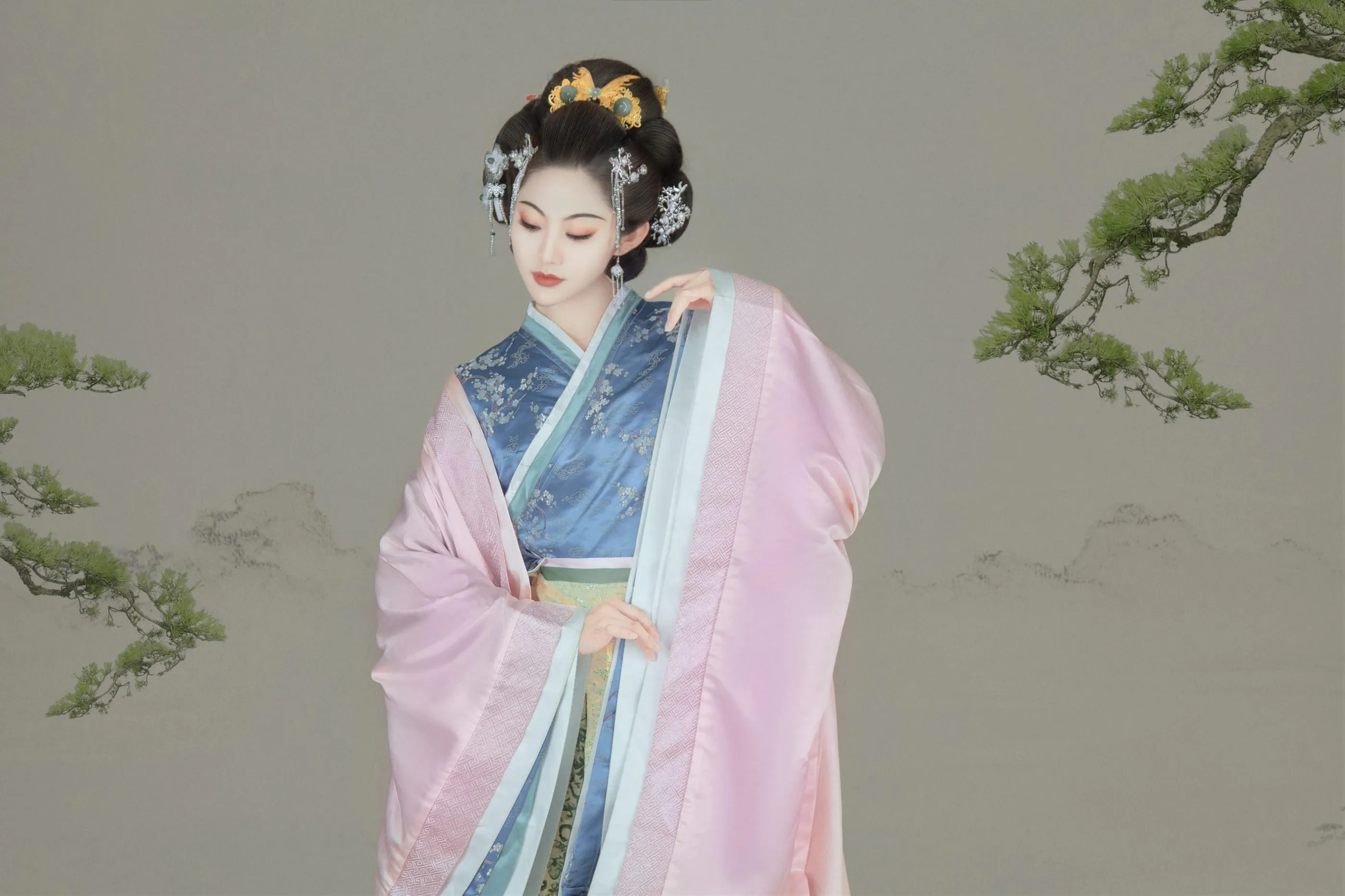 [艺图语] 2022.06.04 占春魁 小小 [22P]插图3
